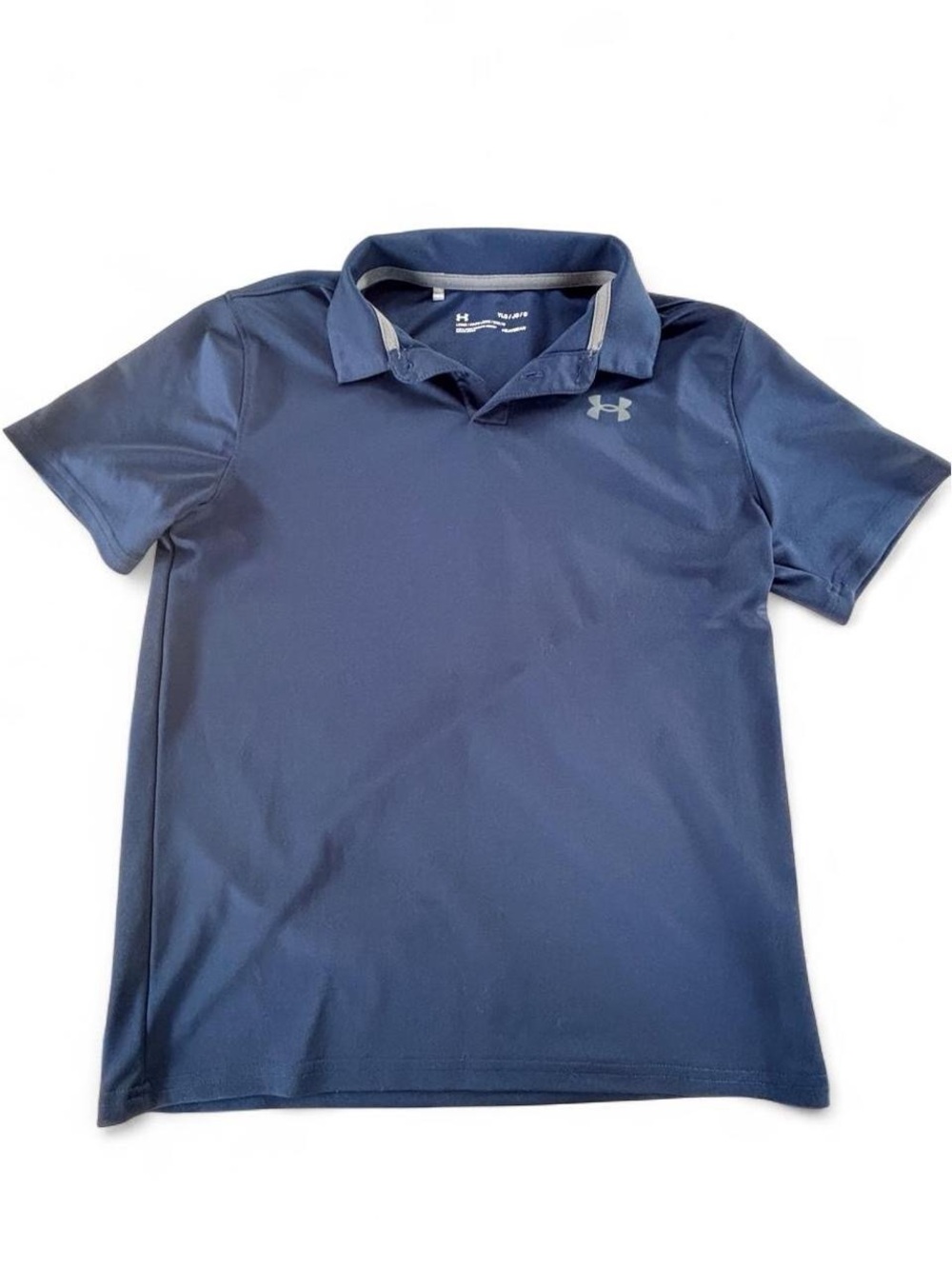 Under Armour Men’s Navy Blue Polo Performance Shirt